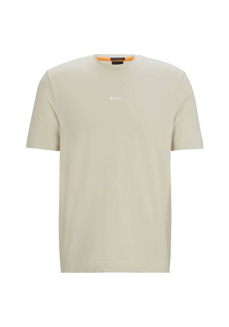 T-shirt Hugo Boss Tchup Beige Uomo HUGO BOSS | T-shirt | 50473278-271